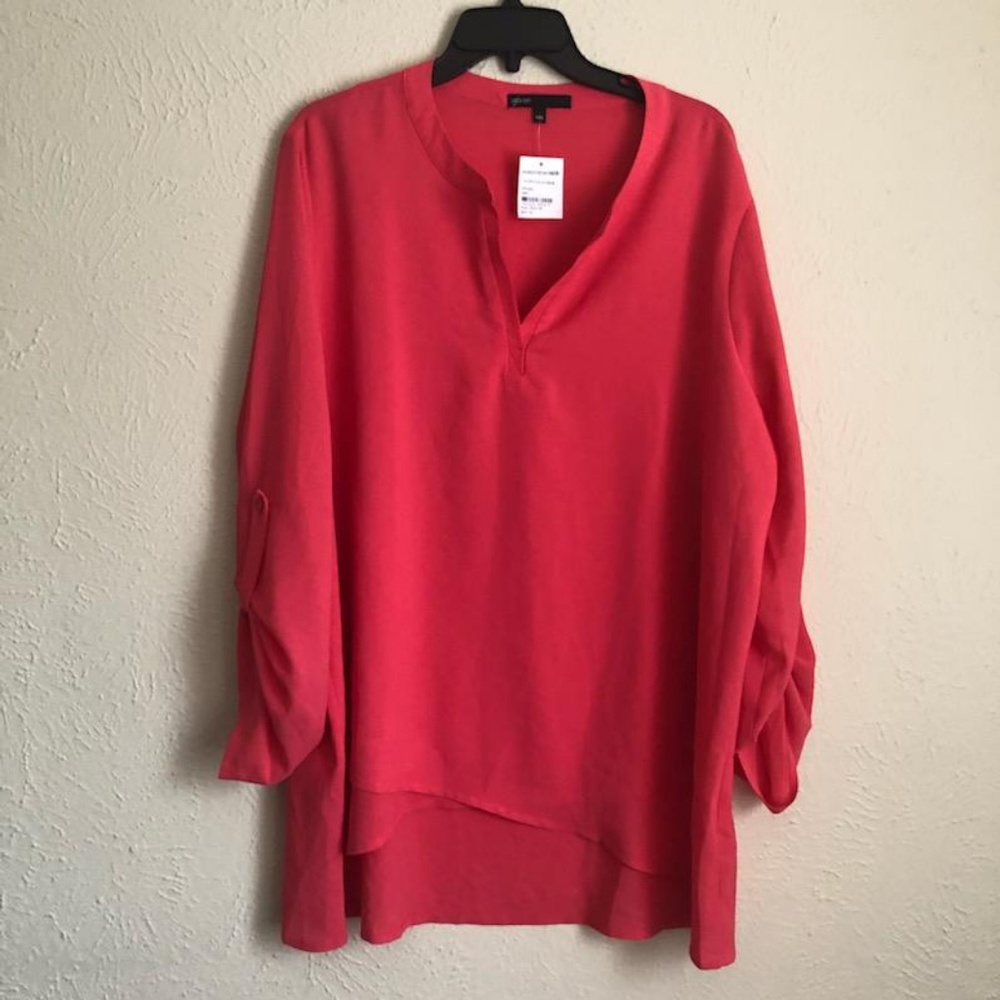 Pink blouse